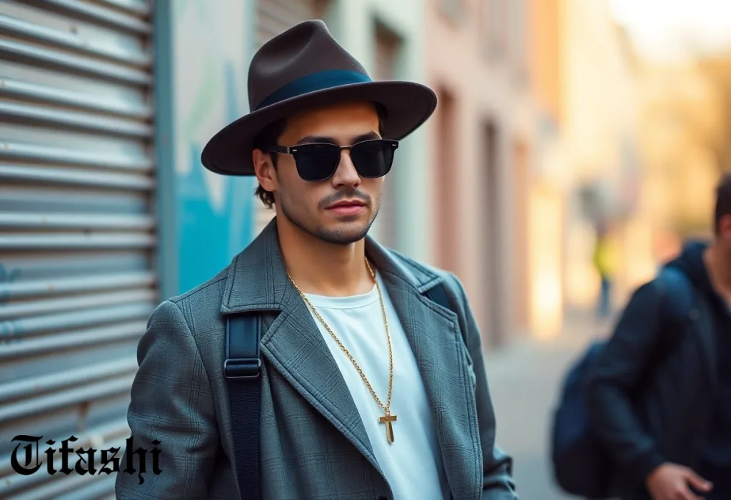 استایل خیابانی مردانه
