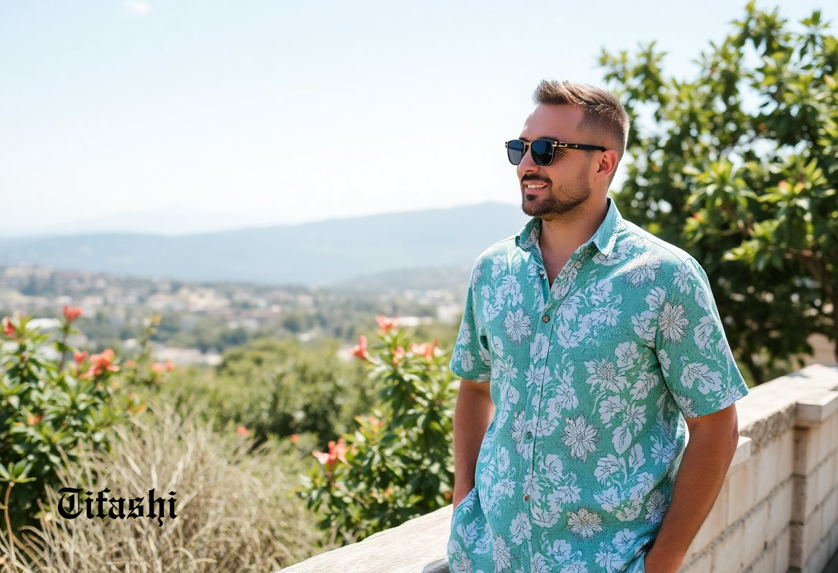 راهنمای خرید پیراهن خنک مردانه برای تابستان