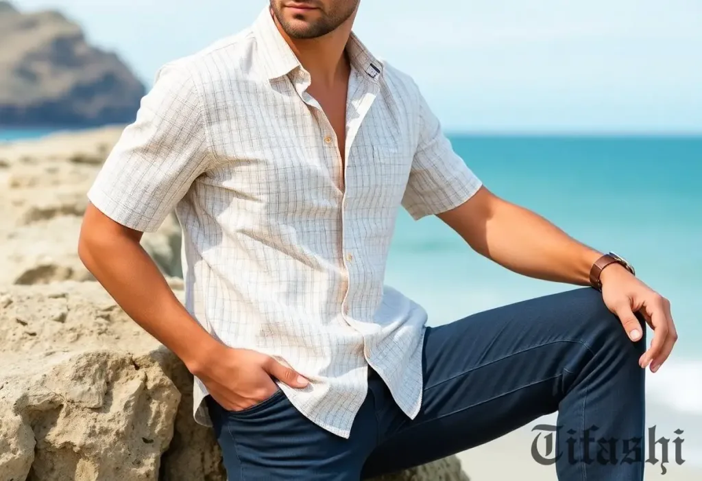 چرا پیراهن کنفی اسلپ بهترین انتخاب برای تابستان است؟