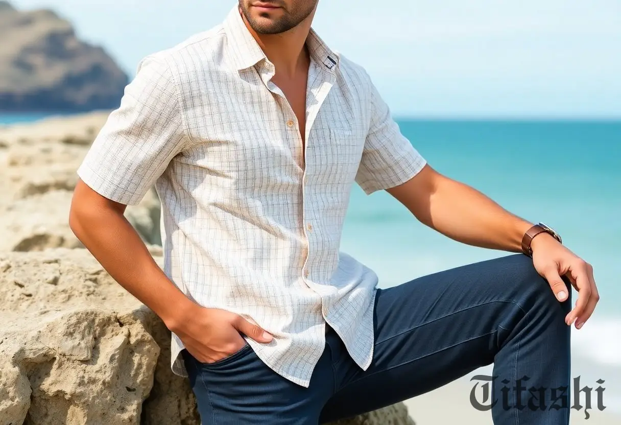 چرا پیراهن کنفی اسلپ بهترین انتخاب برای تابستان است؟