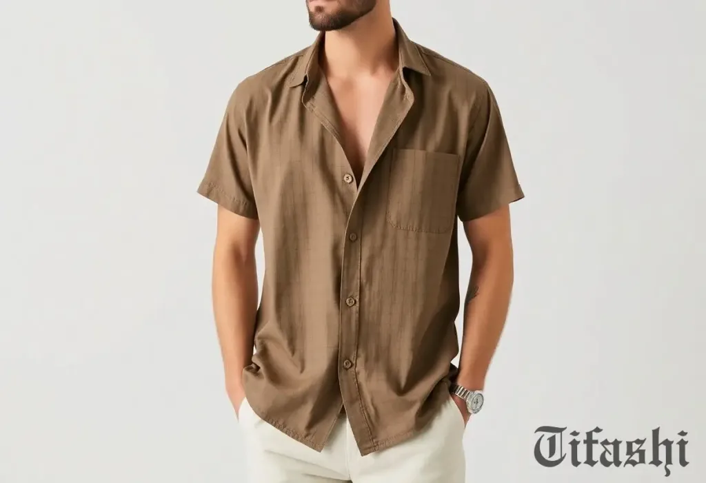 پیراهن کنفی مردانه