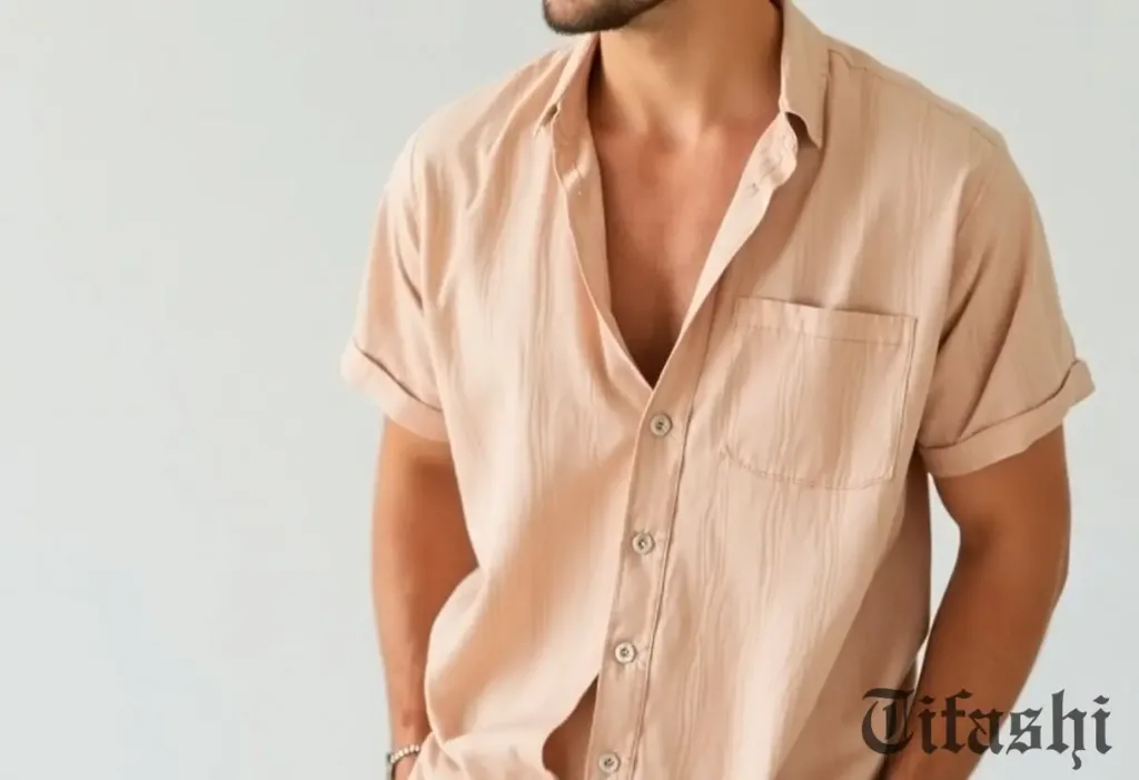 بافت اسلپ در پیراهن کنفی چه تفاوتی ایجاد می‌کند؟