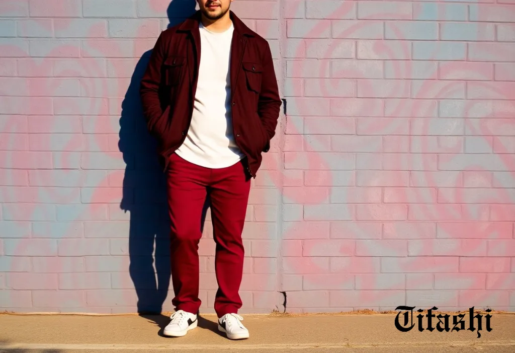 شلوار مام فیت مردانه