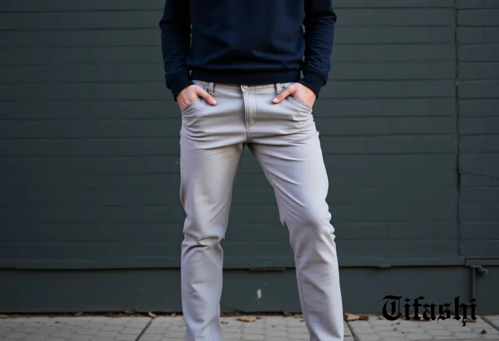 تفاوت شلوار مام فیت و مام استایل مردانه | کدام مناسب استایل شماست؟