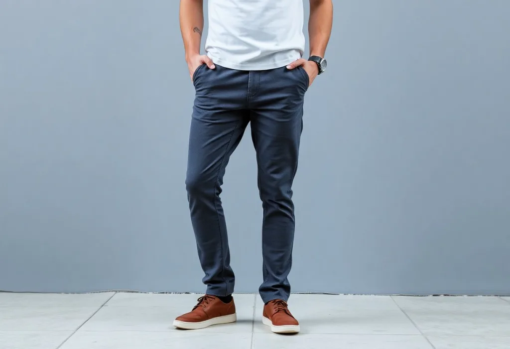 چرا شلوار مام فیت مردانه، انتخاب اول خوش‌پوش‌های حرفه‌ای است؟