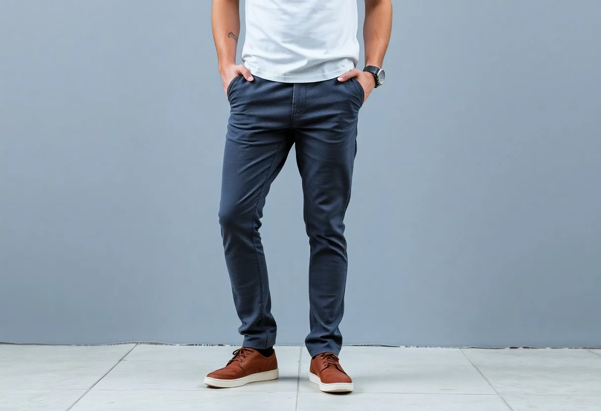 چرا شلوار مام فیت مردانه، انتخاب اول خوش‌پوش‌های حرفه‌ای است؟