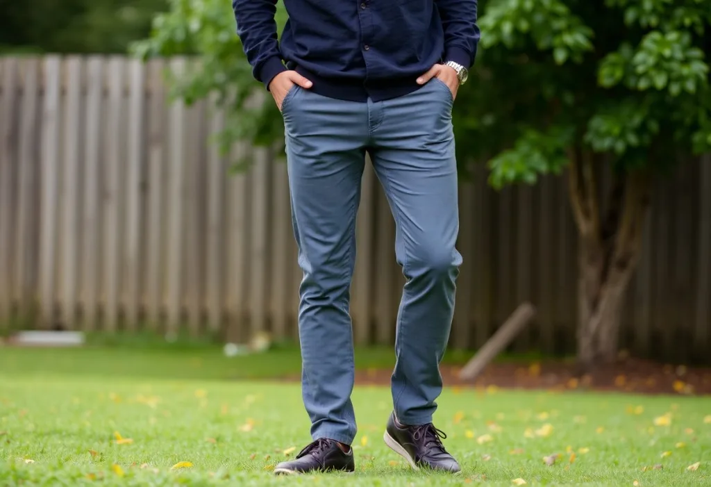 چرا شلوار مام فیت مردانه، انتخاب اول خوش‌پوش‌های حرفه‌ای است؟