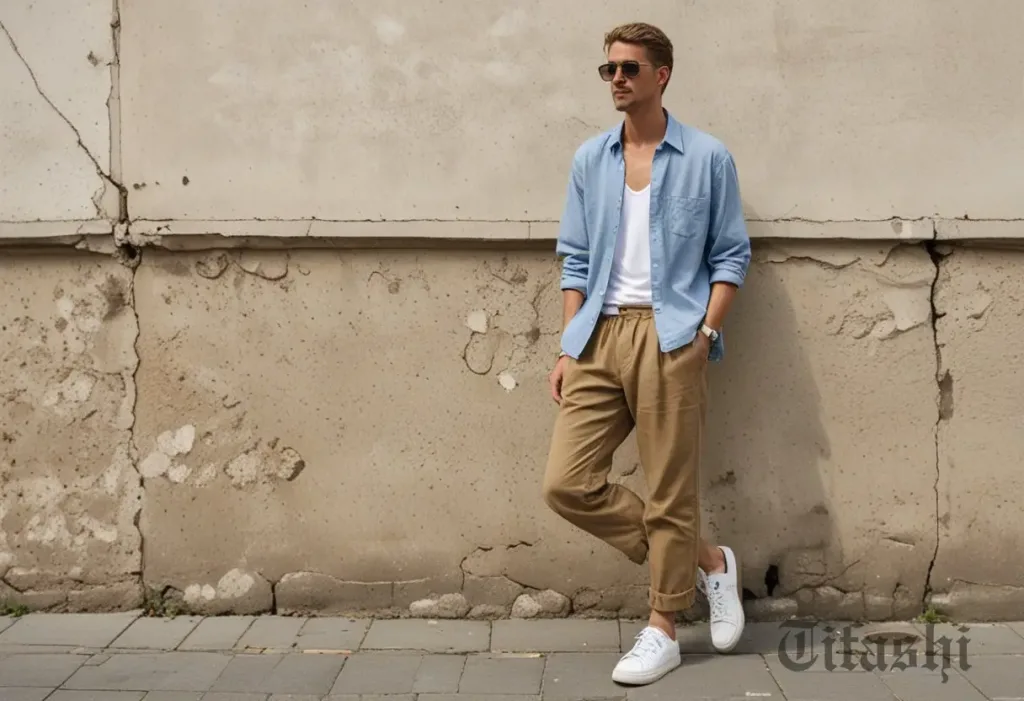 ترند امسال: ست کردن کفش اسپرت با شلوار جین یا کتان؟