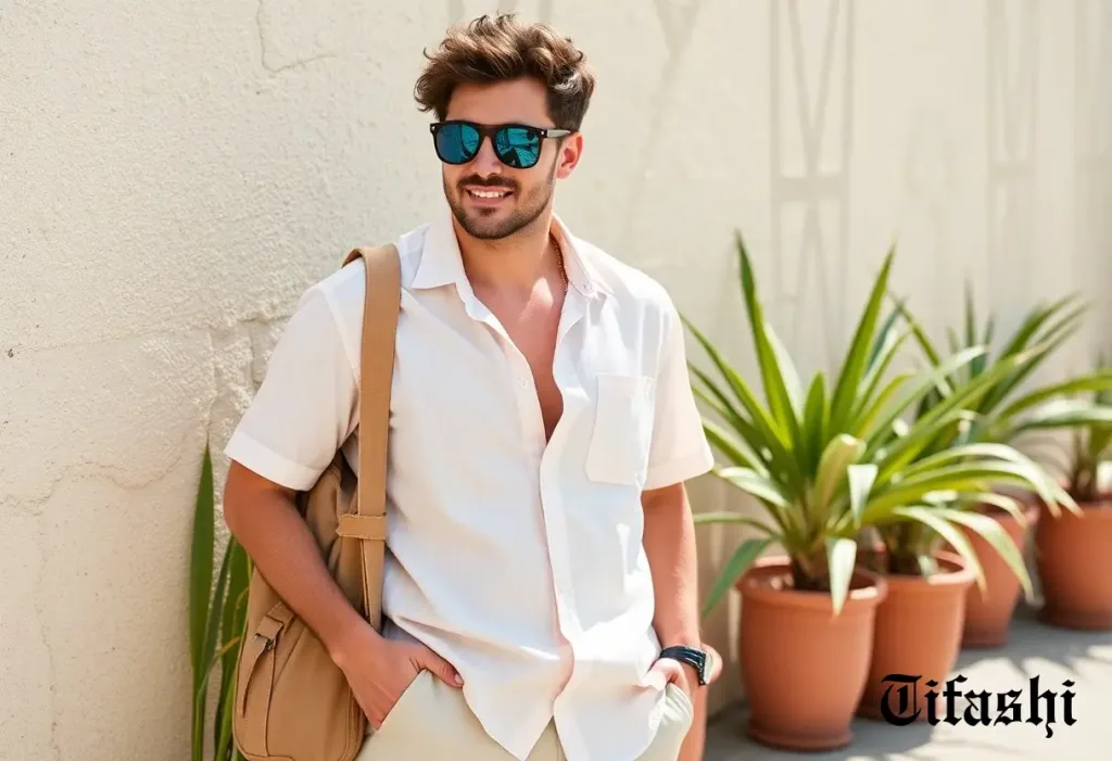 لباس‌های مردانه برای تابستان: راحتی و شیک بودن در یک زمان
