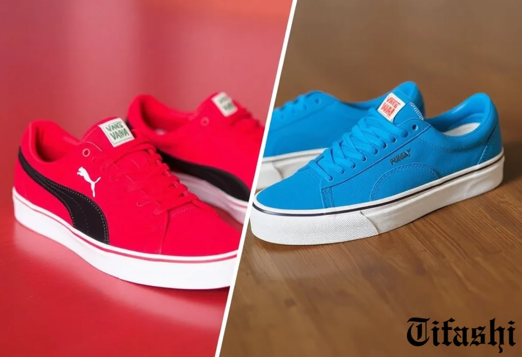 مقایسه کفش‌های نایکی، پوما، جردن و ونس؛ کدام مدل مناسب شماست؟