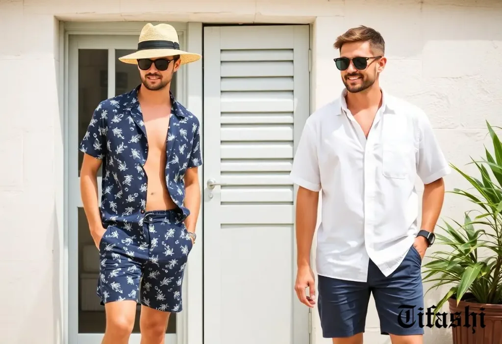 بهترین پارچه‌ها برای لباس‌های مردانه تابستانی: راحتی و خنکی