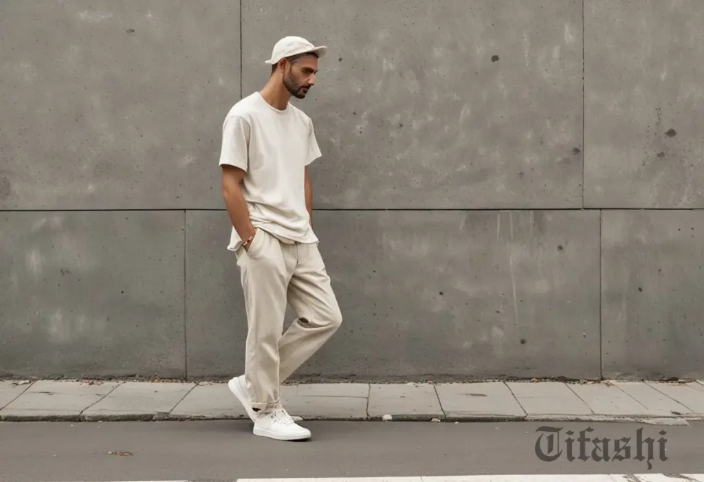 ست کردن کفش اسپرت با شلوار جین