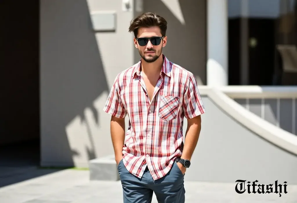 انتخاب تی‌شرت و پیراهن مردانه تابستانی: سبک و راحتی در یک نگاه