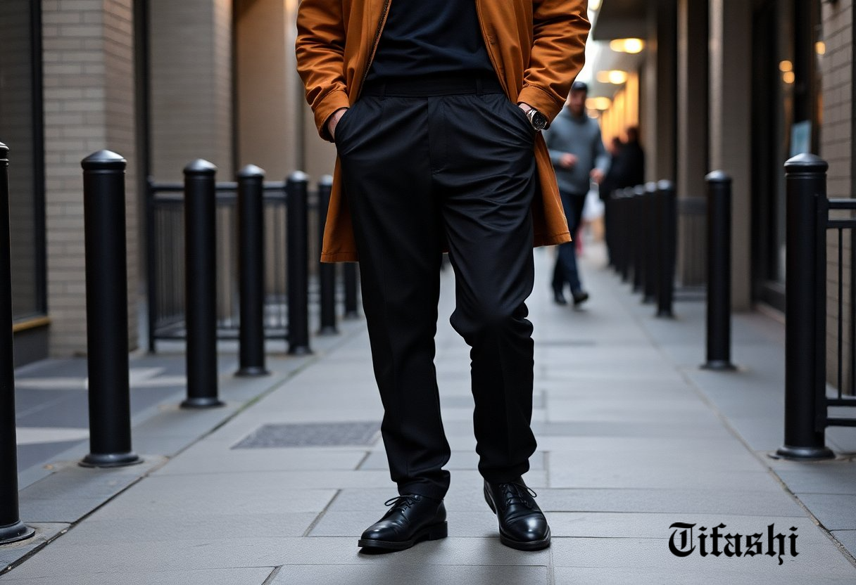 استایل‌های برتر با شلوار مام فیت و شلوار بگ در سال ۱۴۰۴