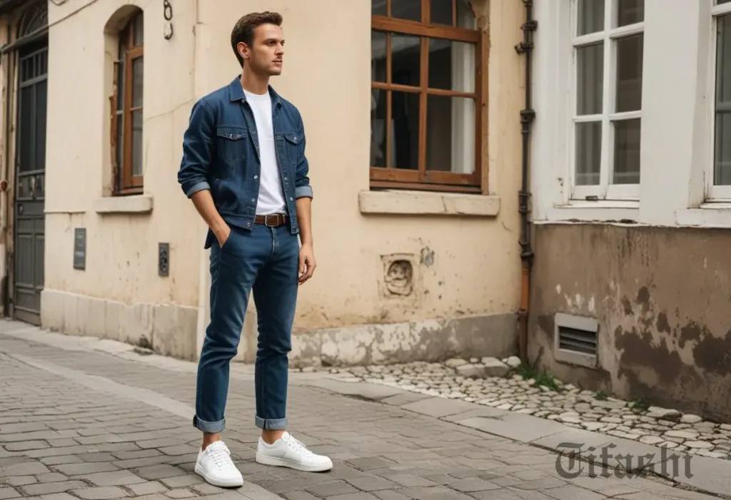 ترند امسال: ست کردن کفش اسپرت با شلوار جین یا کتان؟