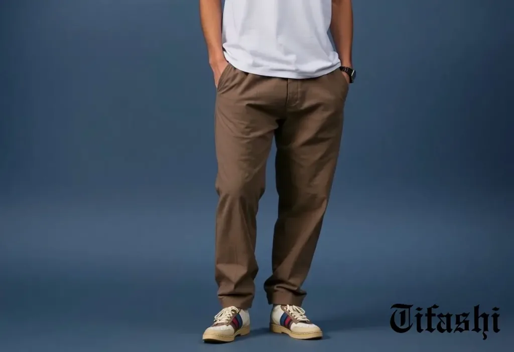 چطور کت و کاپشن را با شلوار بگ ست کنیم؟