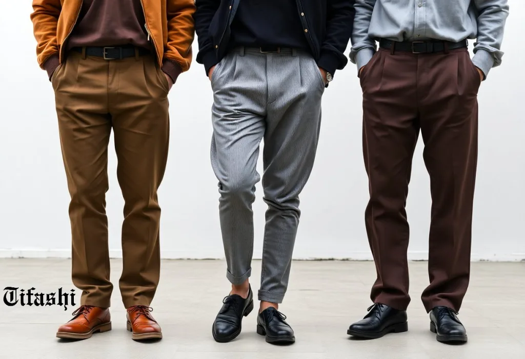 استایل‌های برتر با شلوار مام فیت و شلوار بگ در سال ۱۴۰۴