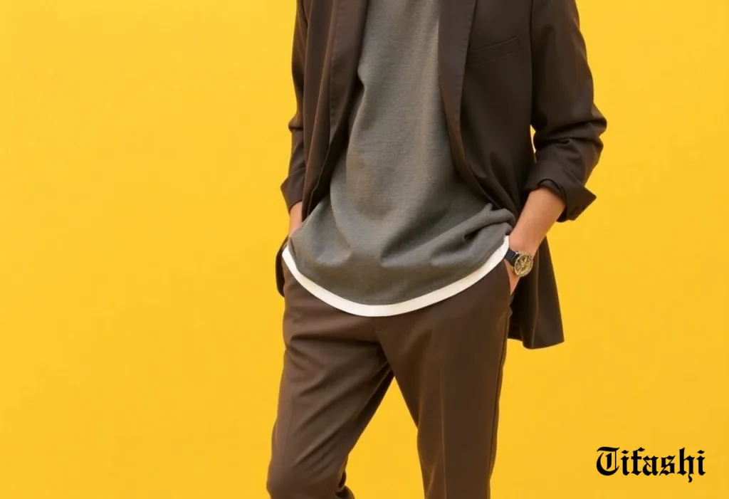 استایل مینیمال مردانه تابستانه