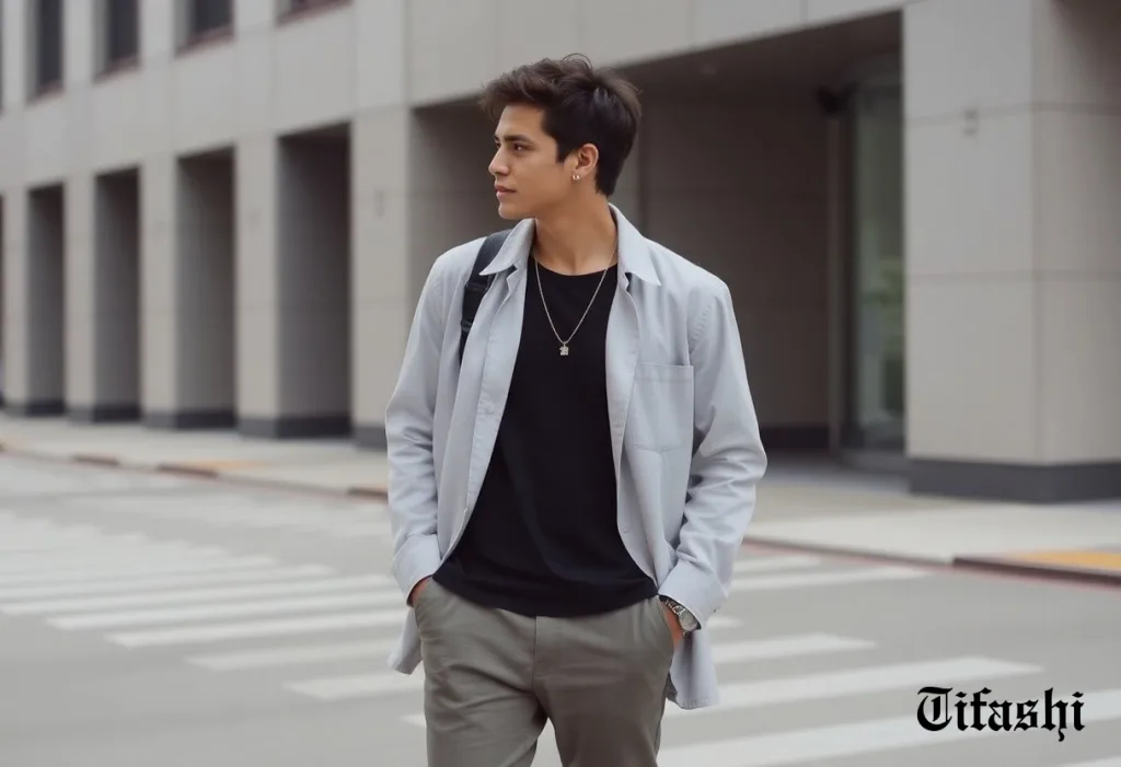 استایل مردانه مینیمال با محصولات تیفاشی | ساده بپوش، حرفه‌ای دیده شو