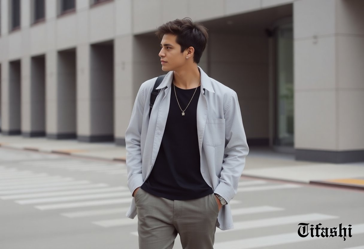 استایل مردانه مینیمال با محصولات تیفاشی | ساده بپوش، حرفه‌ای دیده شو