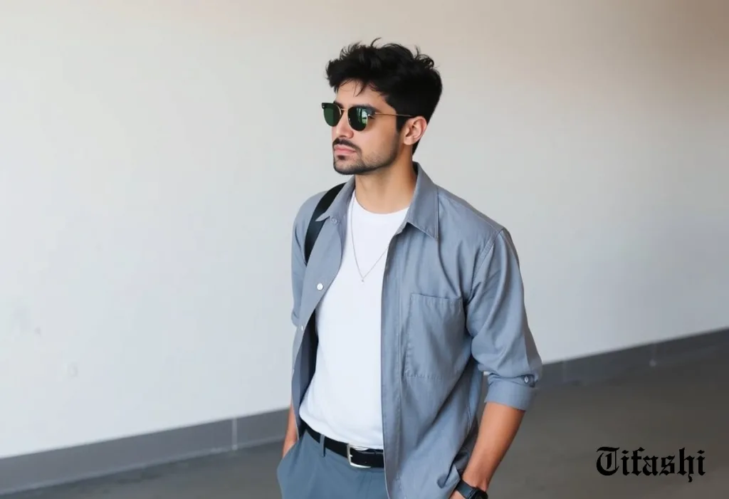 استایل مردانه