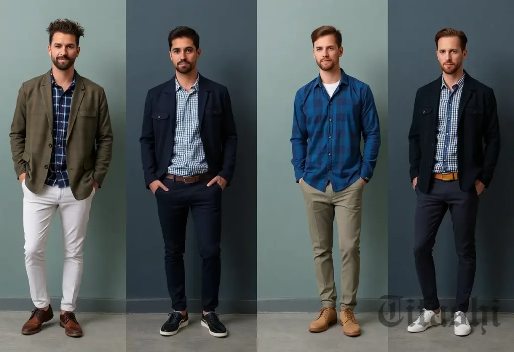 لباس مردانه برای انواع اندام: بهترین انتخاب‌ها برای هر شکل بدنی