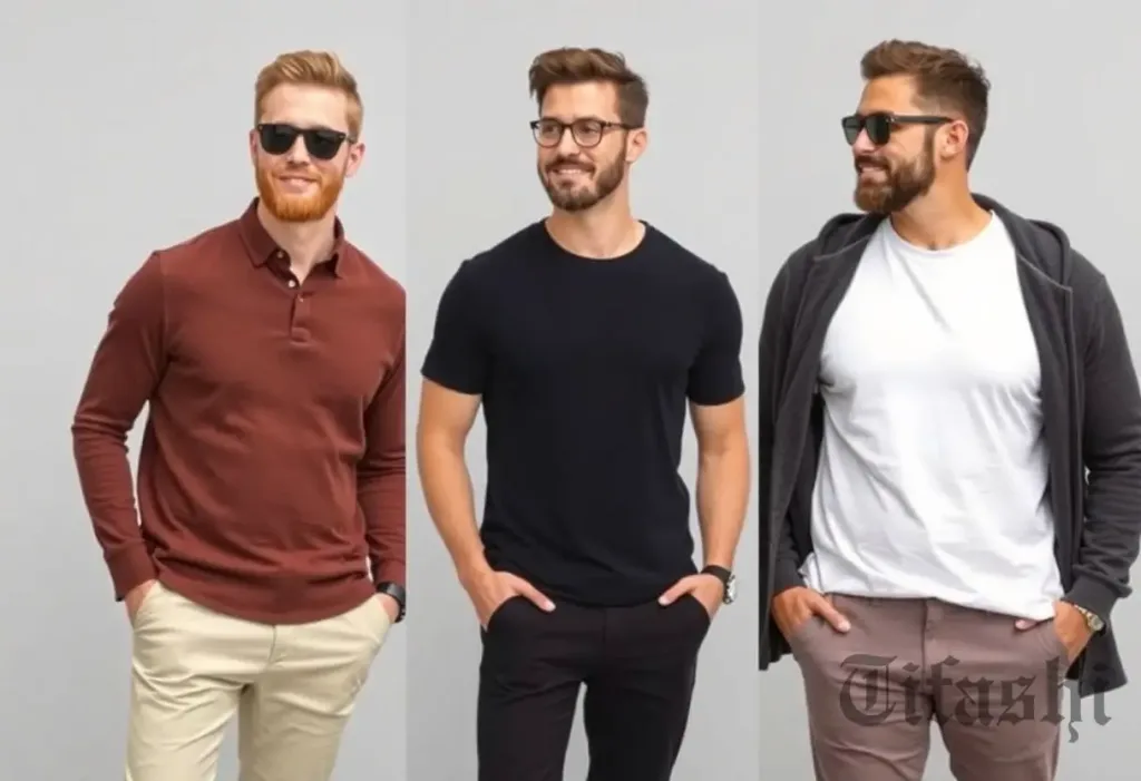 اندام مستطیلی (بدن بدون منحنی یا با شانه و کمر به اندازه یکسان)