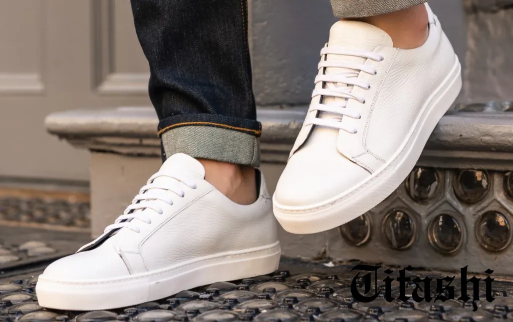 کتونی سفید مردانه