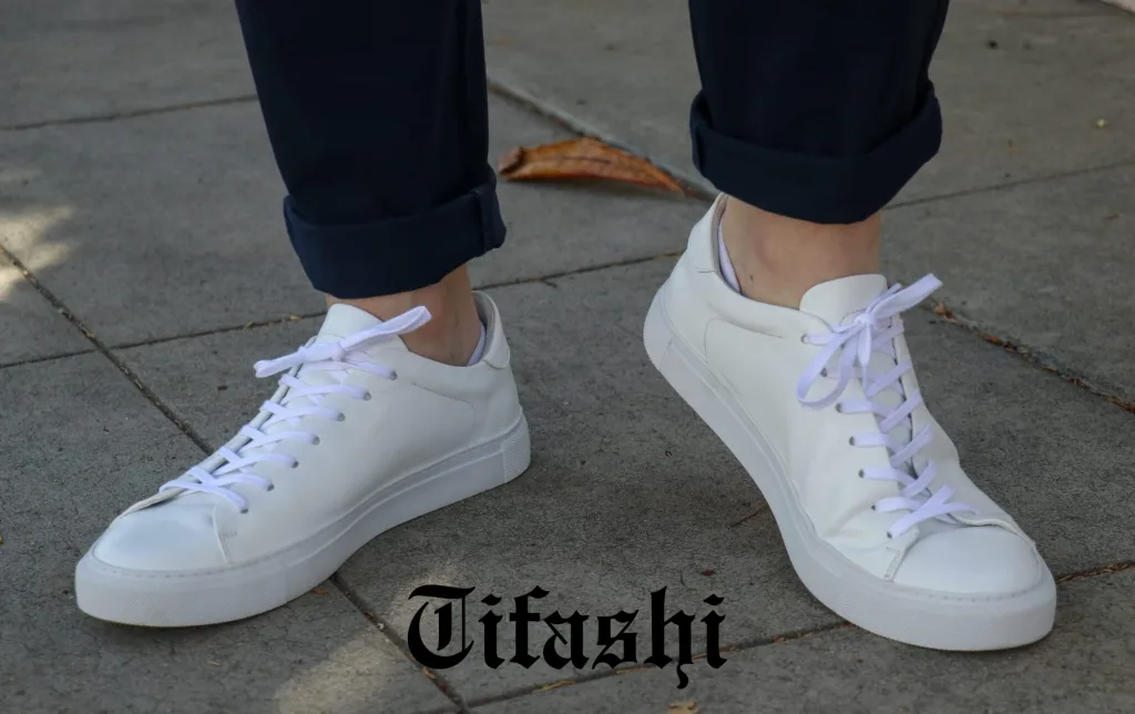 کتونی سفید مردانه اسپرت