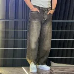 شلوار بالن بگ سنگشور تینت دار - Image 4