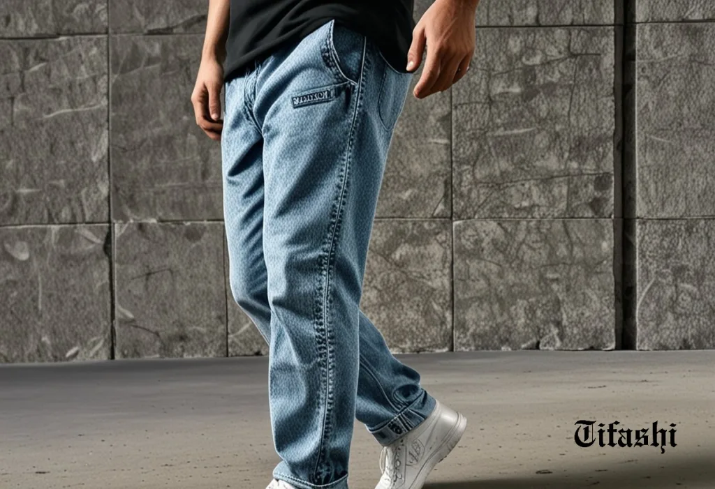 فرق شلوار بگ با مام فیت چیست؟ راهنمای کامل خرید شلوار جین