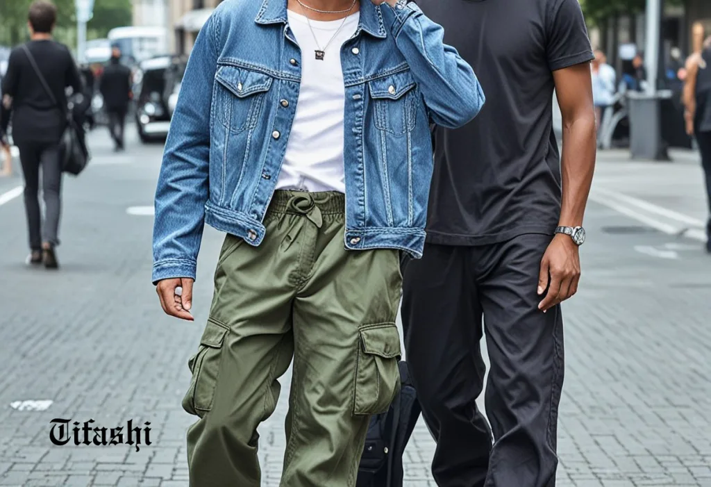 شلوار مام استایل