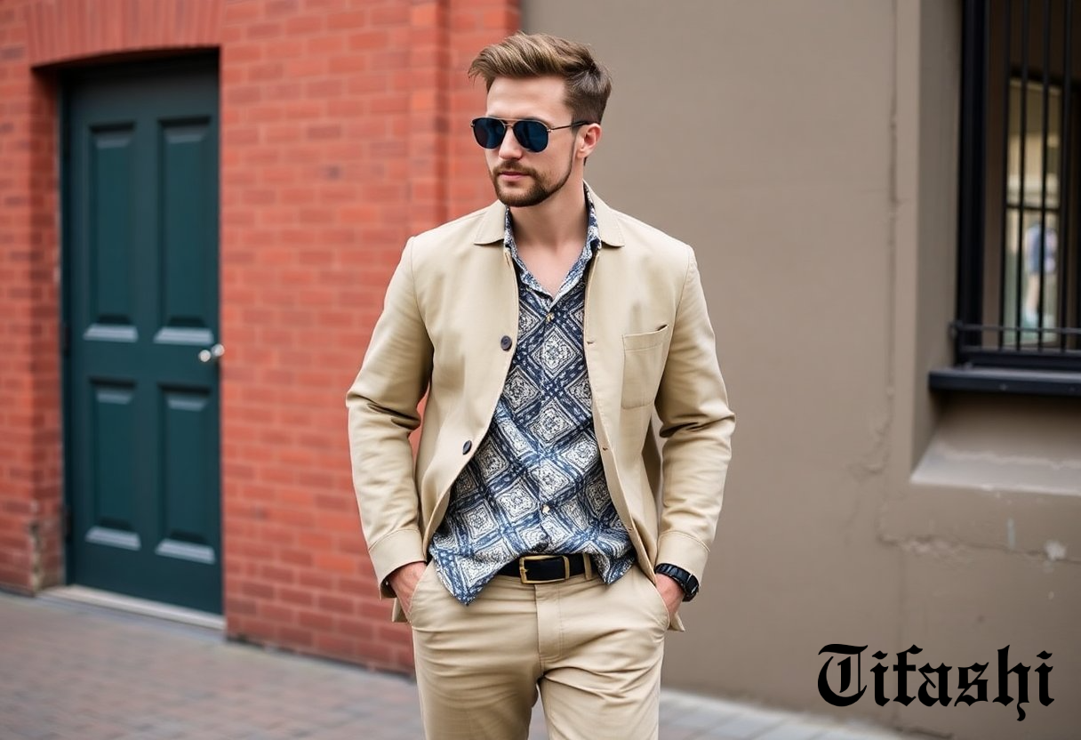 ترکیب رنگ لباس مردانه رسمی