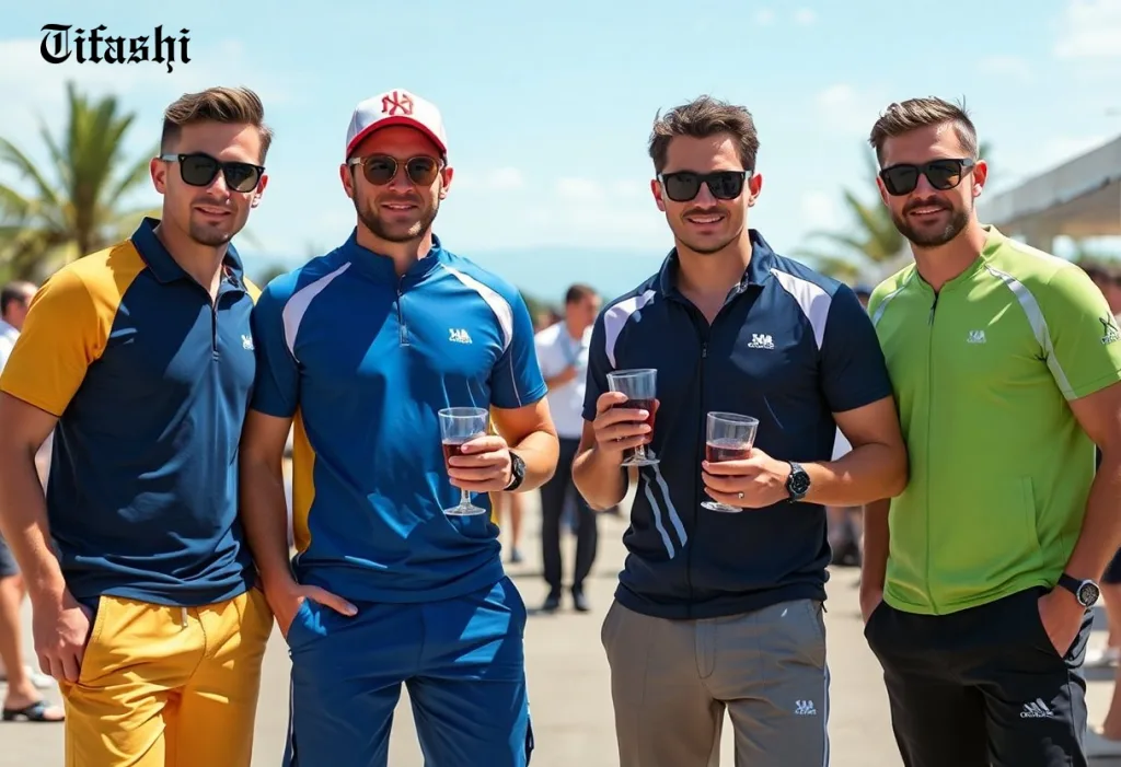 لباس مناسب تولد اسپرت مردانه