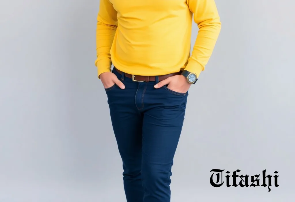 شلوار مناسب افراد چاق و قد کوتاه