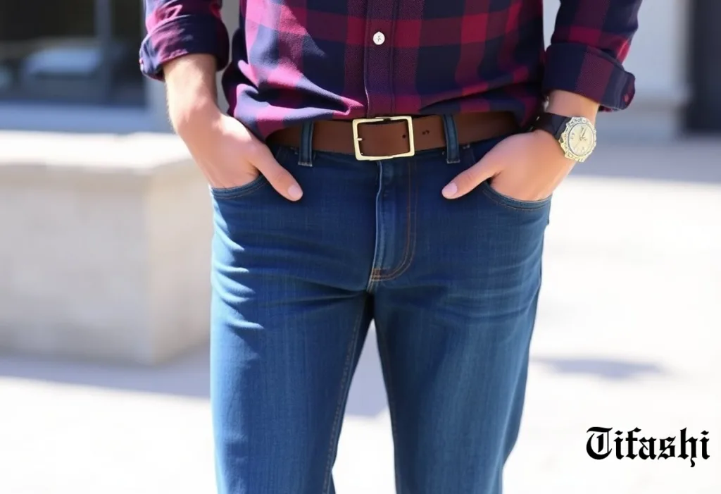 ست کردن شلوار جین با پیراهن مردانه؛ نکات کاربردی برای استایل روزمره