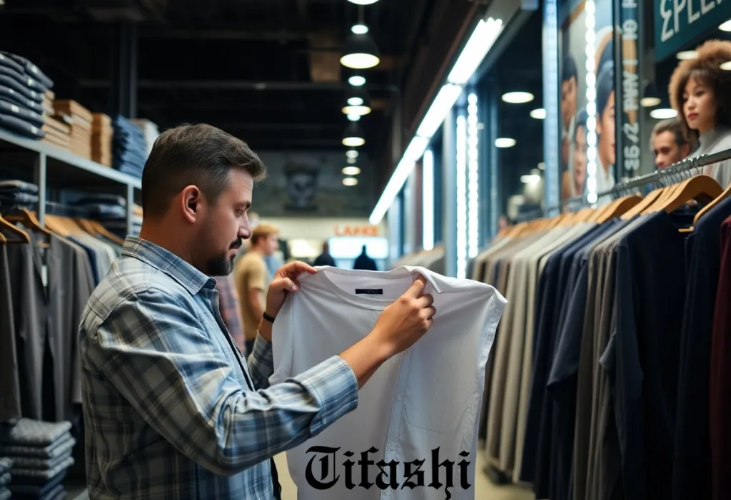 راهنمای سایز پیراهن مردانه بر اساس وزن و قد | جدول استاندارد