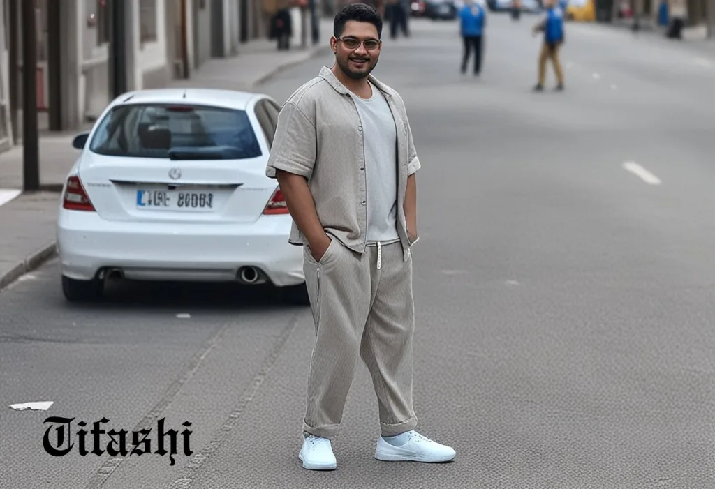 ست پیراهن و شلوار کنفی مردانه