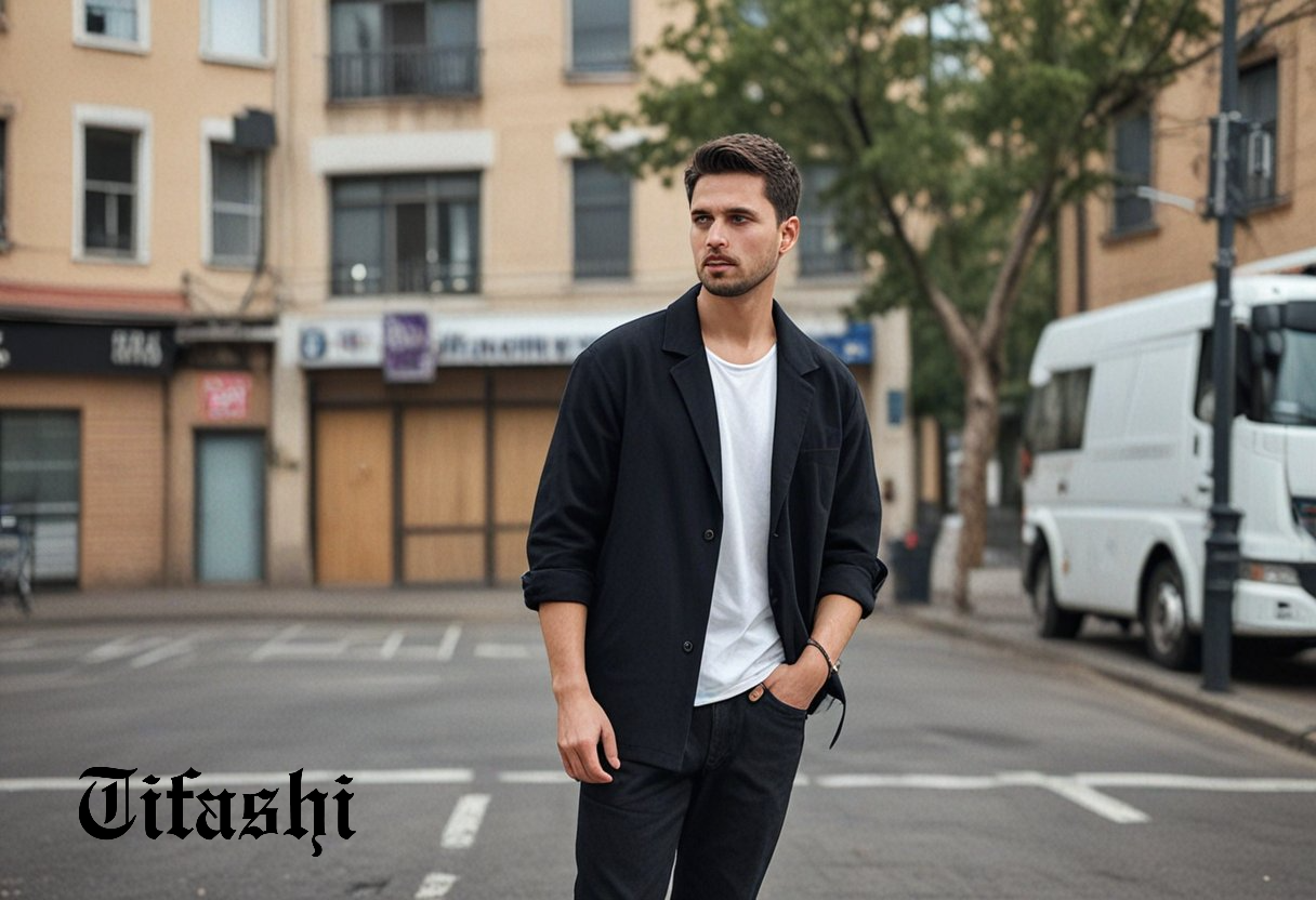 تیپ تابستانی متفاوت با ست کنفی مردانه | شیک‌پوشی با راحتی