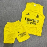 ست رکابی و شلوارک ورزشی مردانه رئال مادرید - Image 2