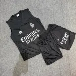 ست رکابی و شلوارک ورزشی مردانه رئال مادرید - Image 3