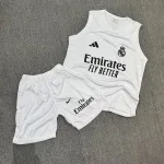 ست رکابی و شلوارک ورزشی مردانه رئال مادرید - Image 5