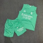 ست رکابی و شلوارک ورزشی مردانه رئال مادرید - Image 4