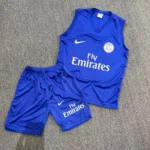 ست رکابی و شلوارک ورزشی مردانه پاریسن ژرمن - Image 5