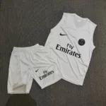 ست رکابی و شلوارک ورزشی مردانه پاریسن ژرمن - Image 6