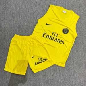 ست رکابی و شلوارک ورزشی مردانه پاریسن ژرمن