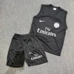 ست رکابی و شلوارک ورزشی مردانه پاریسن ژرمن - Image 3