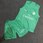 ست رکابی و شلوارک ورزشی مردانه پاریسن ژرمن - Image 4