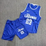 ست رکابی و شلوارک ورزشی مردانه نایک جردن 23 - Image 3