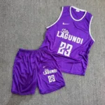 ست رکابی و شلوارک ورزشی مردانه نایک جردن 23 - Image 5